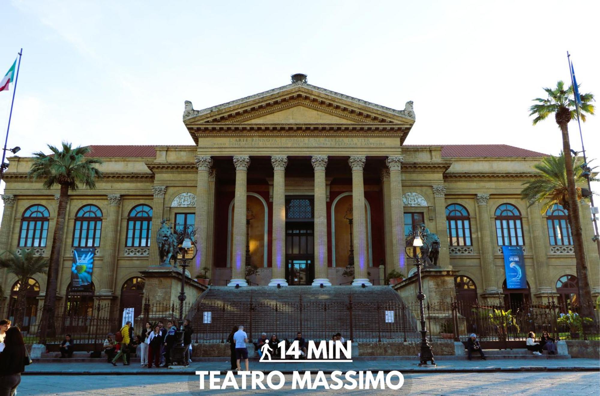 Area 52 Storia Ed Eleganza Vicino Ai Teatri Palermo Exterior photo